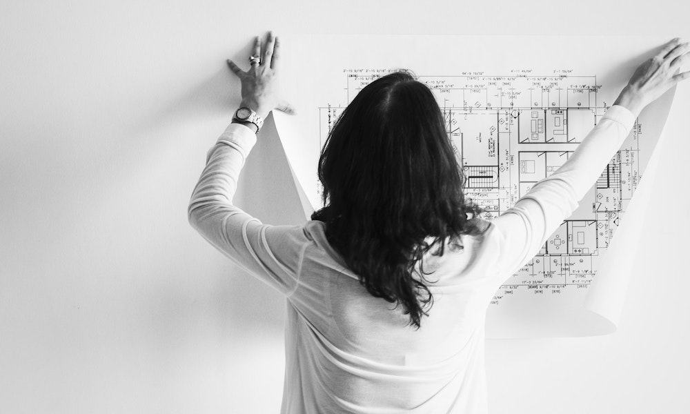Arkitekttegninger og oppmåling av nytt tilbygg – planlegging utført av kvalitetssikret entreprenør